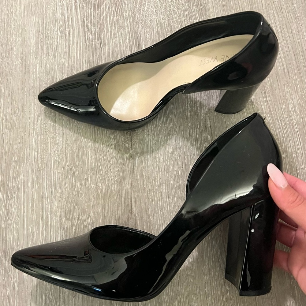 Nine West Patent Leather Heels